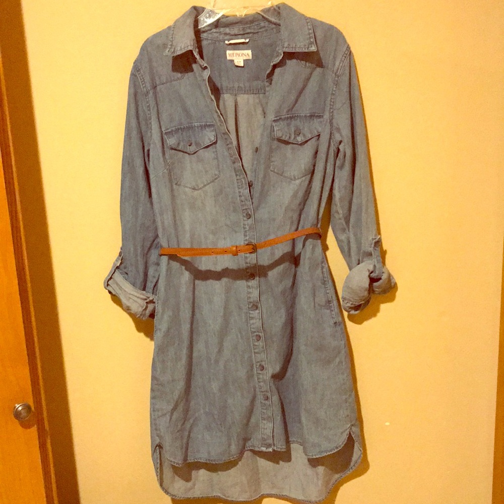 Jean dress